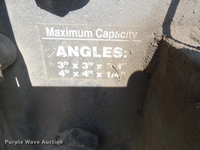 image for item DH9695 Edwards 55 Ton iron worker