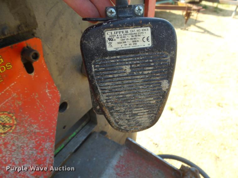 image for item DH9695 Edwards 55 Ton iron worker