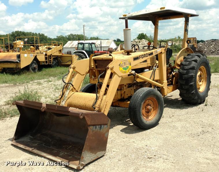 image for item DI9812 Ford 540 tractor