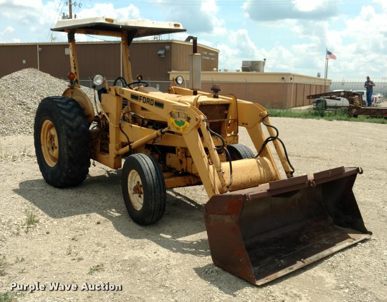 image for item DI9812 Ford 540 tractor