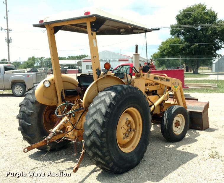 image for item DI9812 Ford 540 tractor