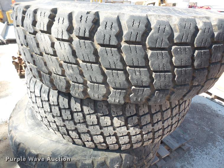 image for item DK9420 (3) used 14.00-24 motorgrader tires