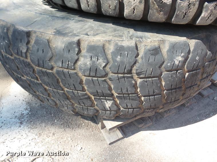 image for item DK9420 (3) used 14.00-24 motorgrader tires