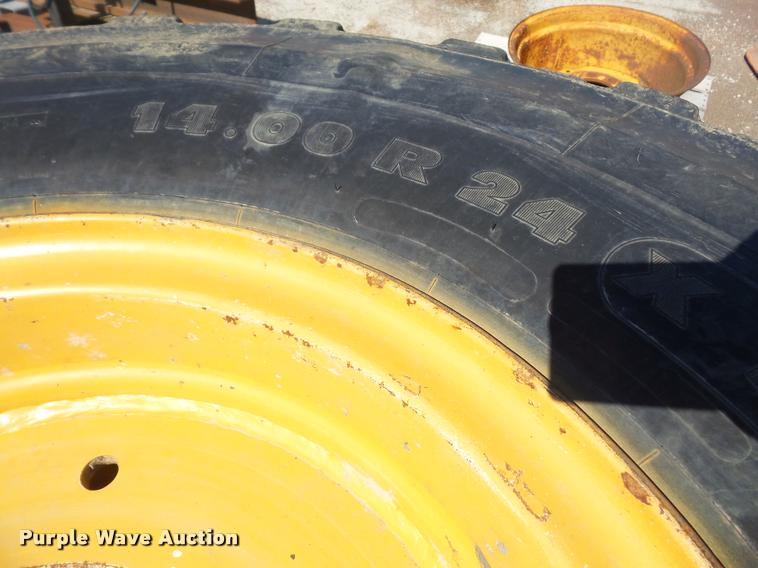 image for item DK9420 (3) used 14.00-24 motorgrader tires