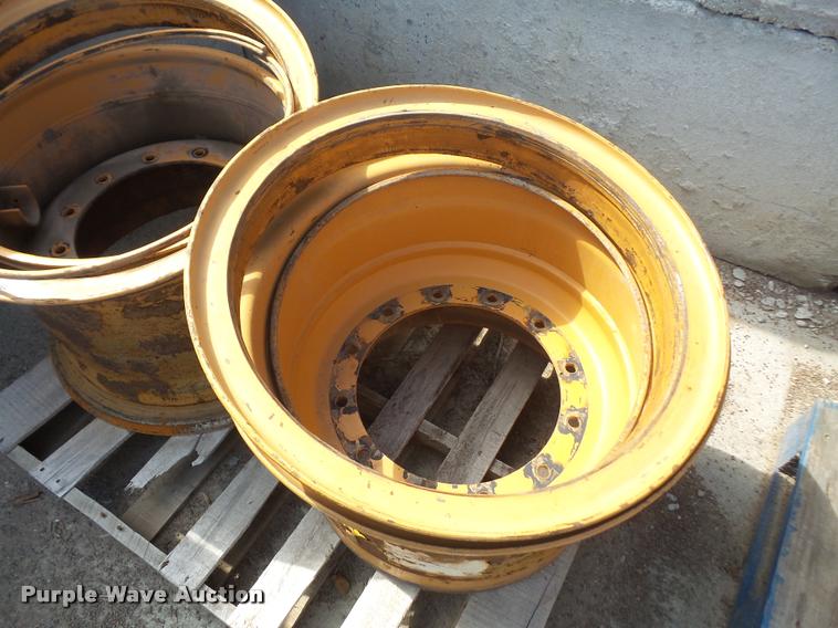 image for item DK9430 (2) wheel loader wheels
