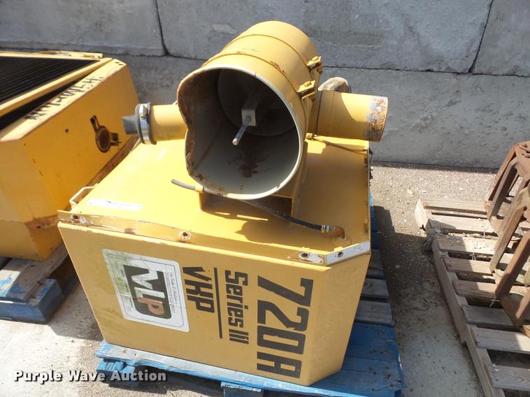 image for item DK9432 Champion 720A Series III motor grader fuel tank