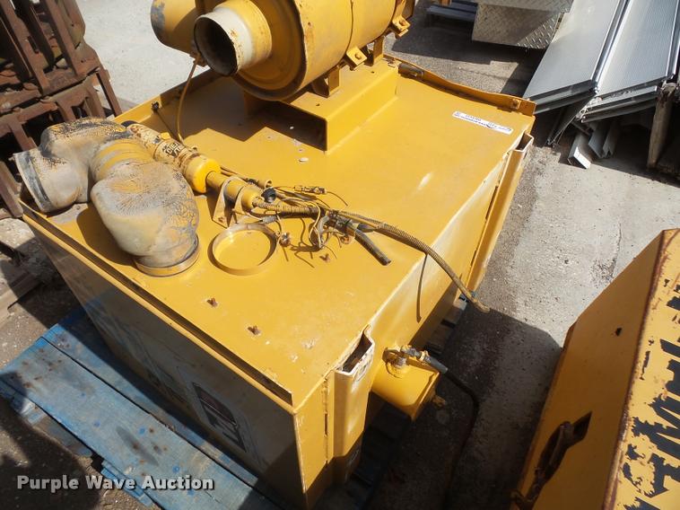 image for item DK9432 Champion 720A Series III motor grader fuel tank