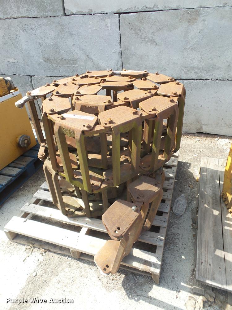 image for item DK9433 Grouser over tire skid steer tracks