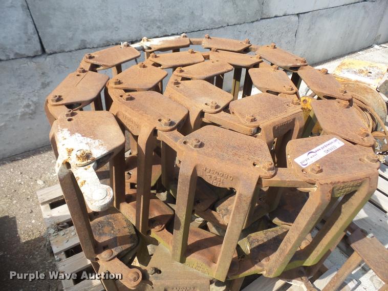 image for item DK9433 Grouser over tire skid steer tracks