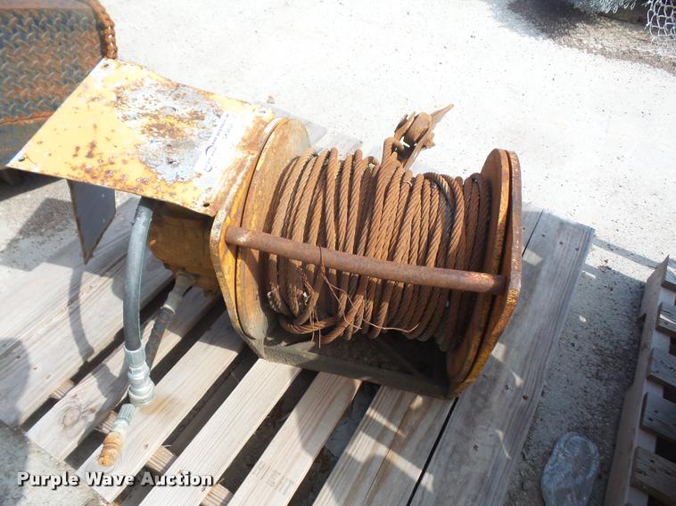 image for item DK9434 Hydraulic winch