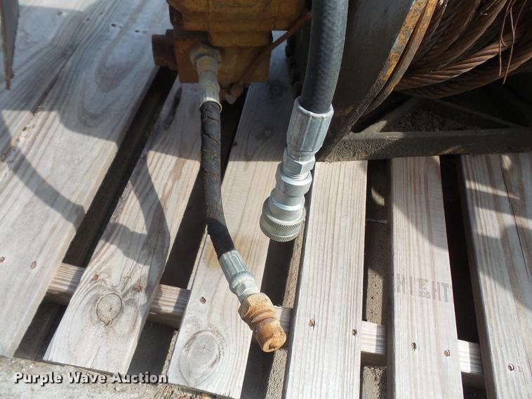 image for item DK9434 Hydraulic winch