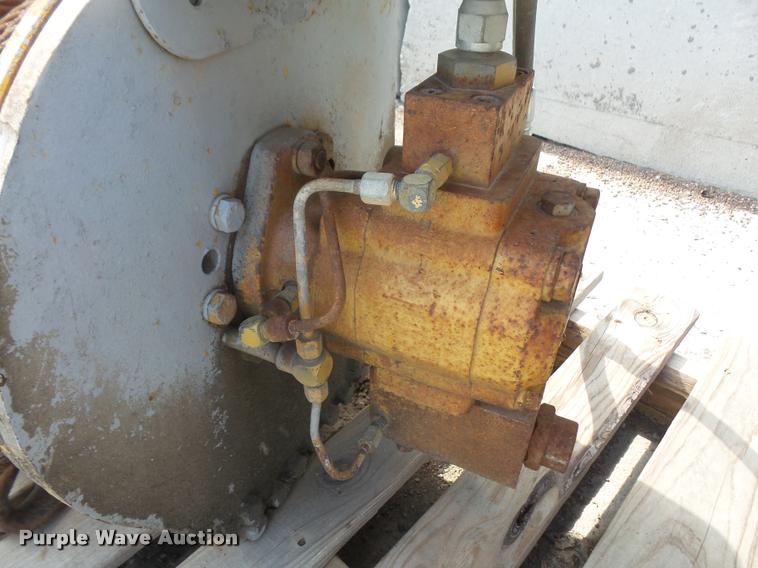 image for item DK9434 Hydraulic winch