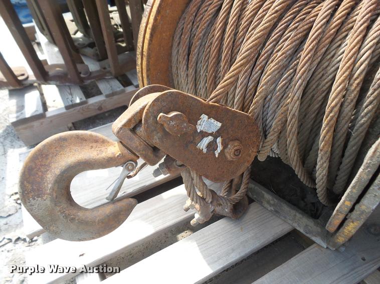 image for item DK9434 Hydraulic winch