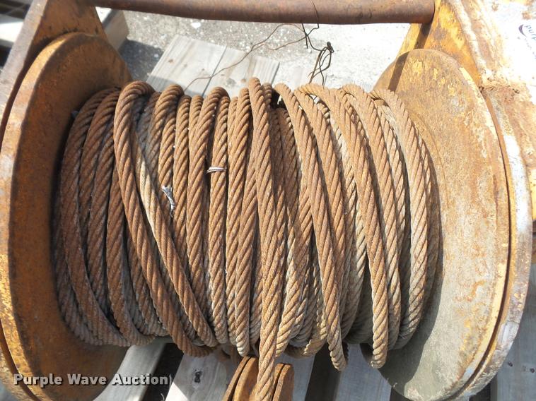 image for item DK9434 Hydraulic winch