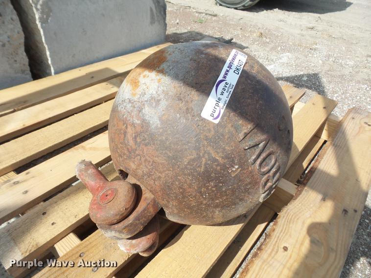 image for item DK9437 Grove 800 crane ball and hook