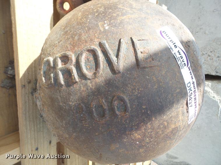 image for item DK9437 Grove 800 crane ball and hook