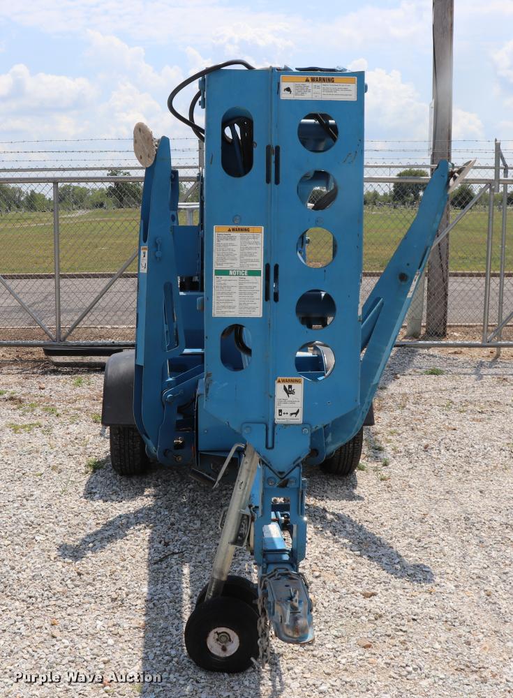 image for item DK9500 2005 Genie T234 boom lift