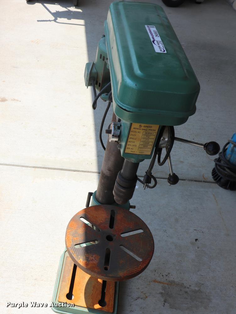 image for item DK9501 1993 drill press