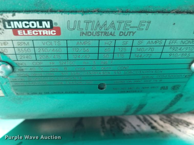 image for item DK9504 Sullivan Palatek 07711-011 air compressor