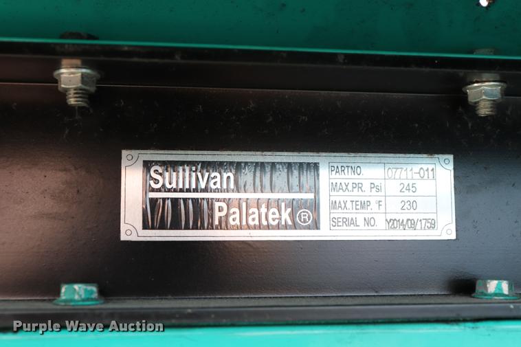 image for item DK9504 Sullivan Palatek 07711-011 air compressor
