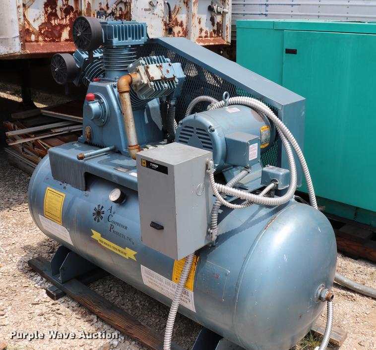 image for item DK9505 1992 Air Compressor Products ACP-153H127 air compressor