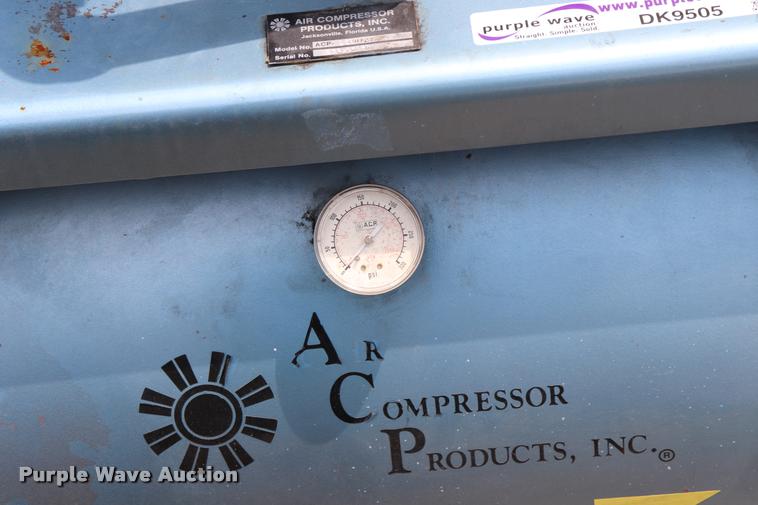image for item DK9505 1992 Air Compressor Products ACP-153H127 air compressor