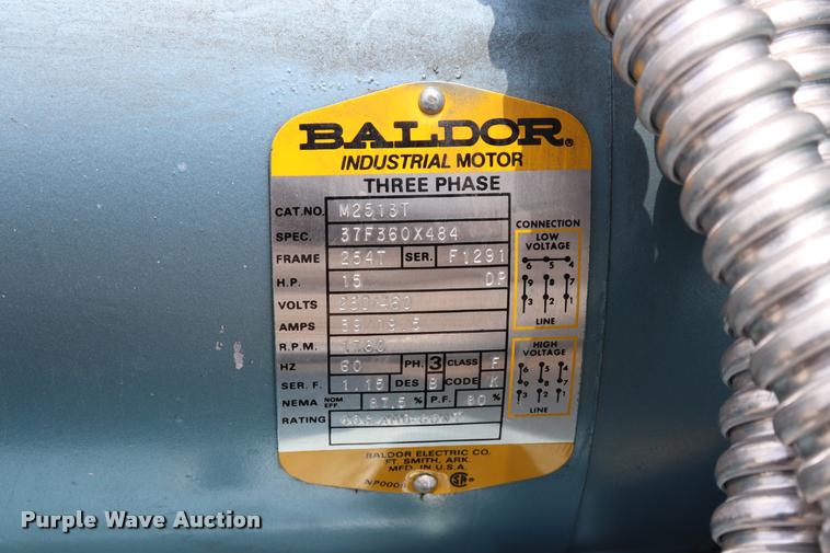 image for item DK9505 1992 Air Compressor Products ACP-153H127 air compressor