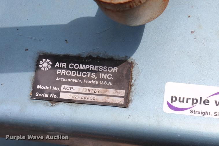 image for item DK9505 1992 Air Compressor Products ACP-153H127 air compressor