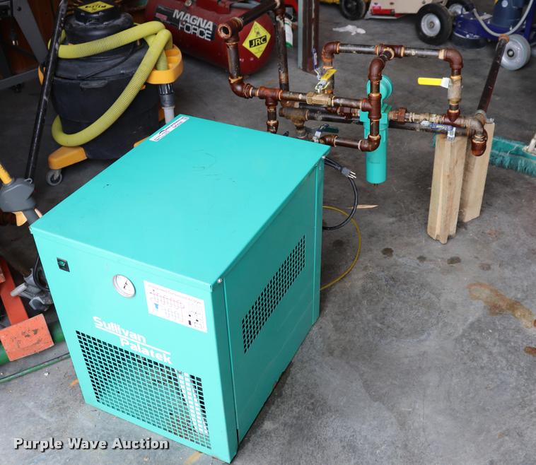 2006 Sullivan Palatek SPRF58A116 refrigerated air dryer in Joplin, MO