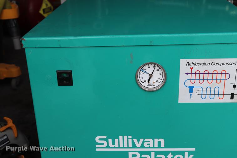 image for item DK9506 2006 Sullivan Palatek SPRF-58A-116 refrigerated air dryer