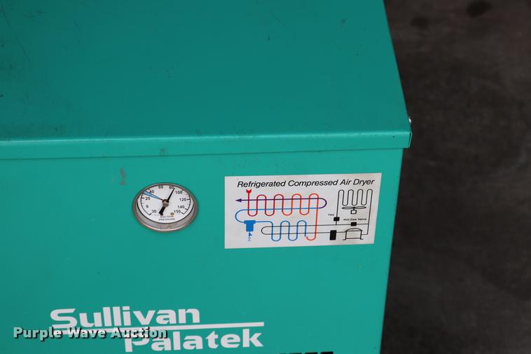 image for item DK9506 2006 Sullivan Palatek SPRF-58A-116 refrigerated air dryer