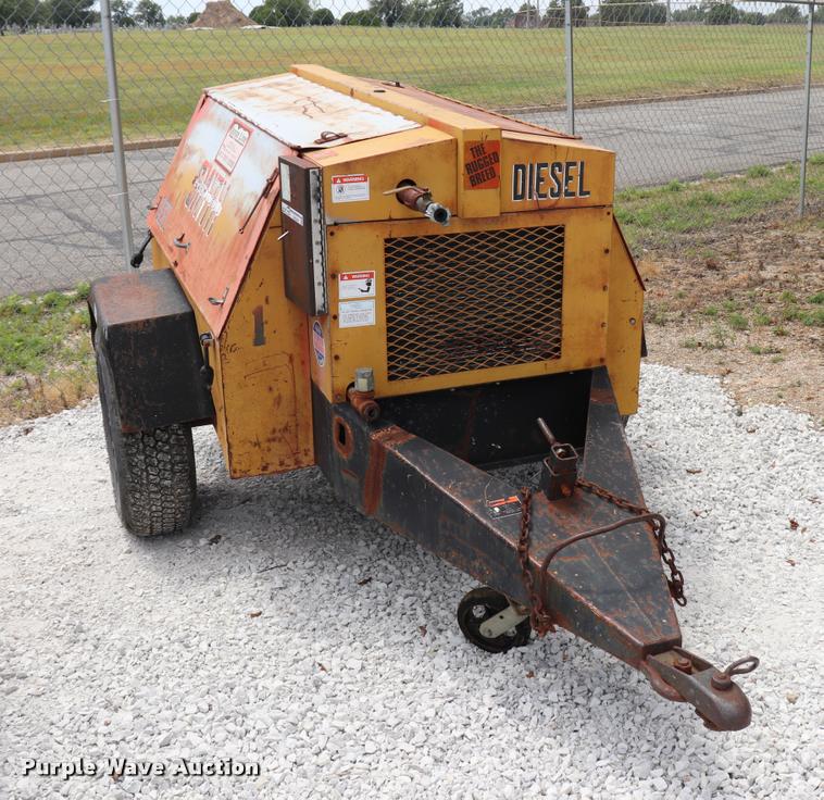 image for item DK9507 1998 Smith 100DP air compressor