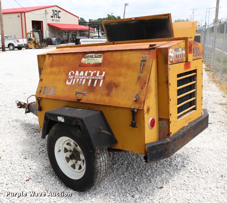 image for item DK9507 1998 Smith 100DP air compressor