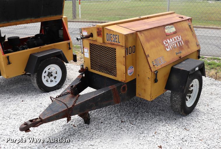 image for item DK9507 1998 Smith 100DP air compressor