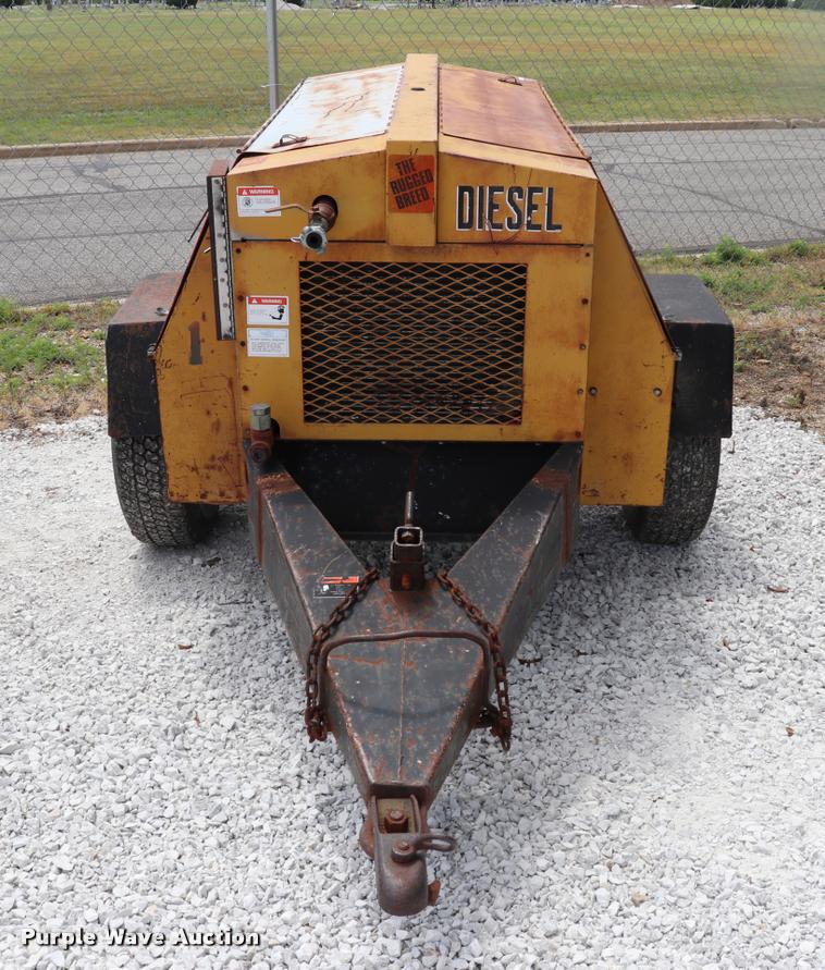 image for item DK9507 1998 Smith 100DP air compressor