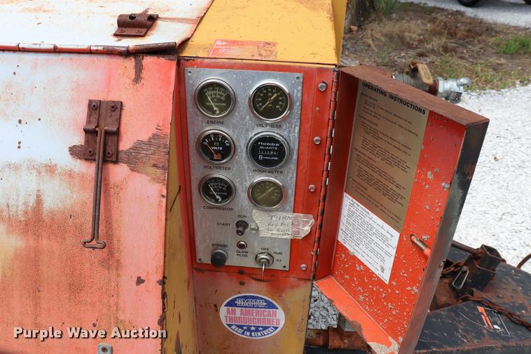 image for item DK9507 1998 Smith 100DP air compressor