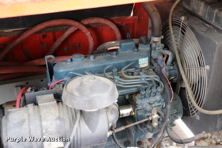 image for item DK9507 1998 Smith 100DP air compressor