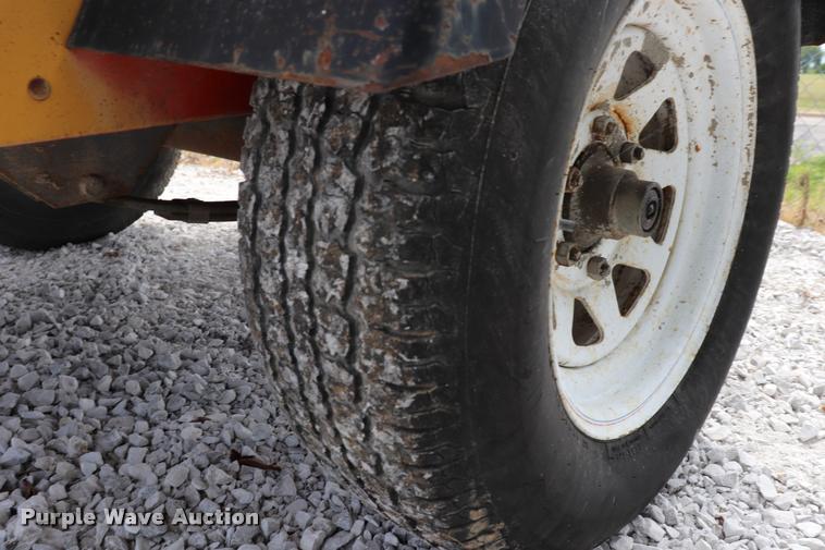 image for item DK9507 1998 Smith 100DP air compressor