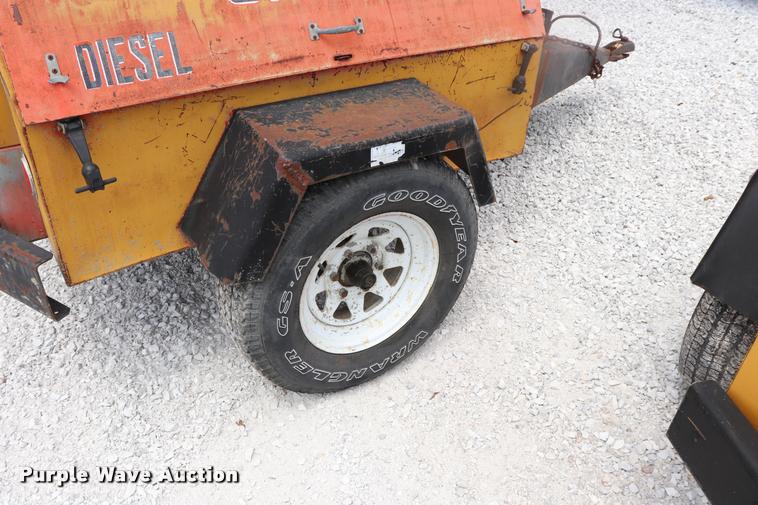 image for item DK9507 1998 Smith 100DP air compressor