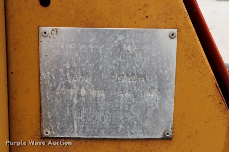 image for item DK9507 1998 Smith 100DP air compressor