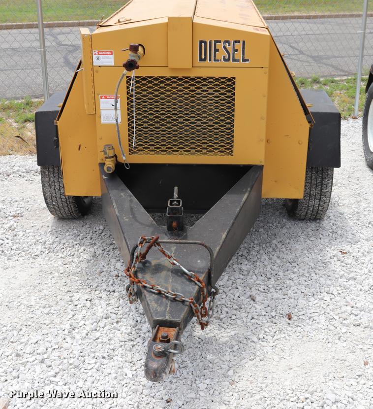 image for item DK9508 1998 Smith 100DD air compressor