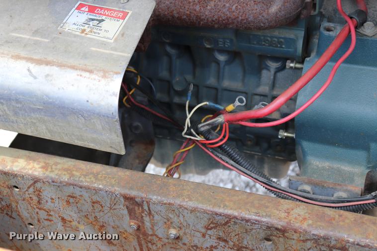 image for item DK9508 1998 Smith 100DD air compressor