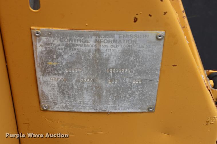 image for item DK9508 1998 Smith 100DD air compressor