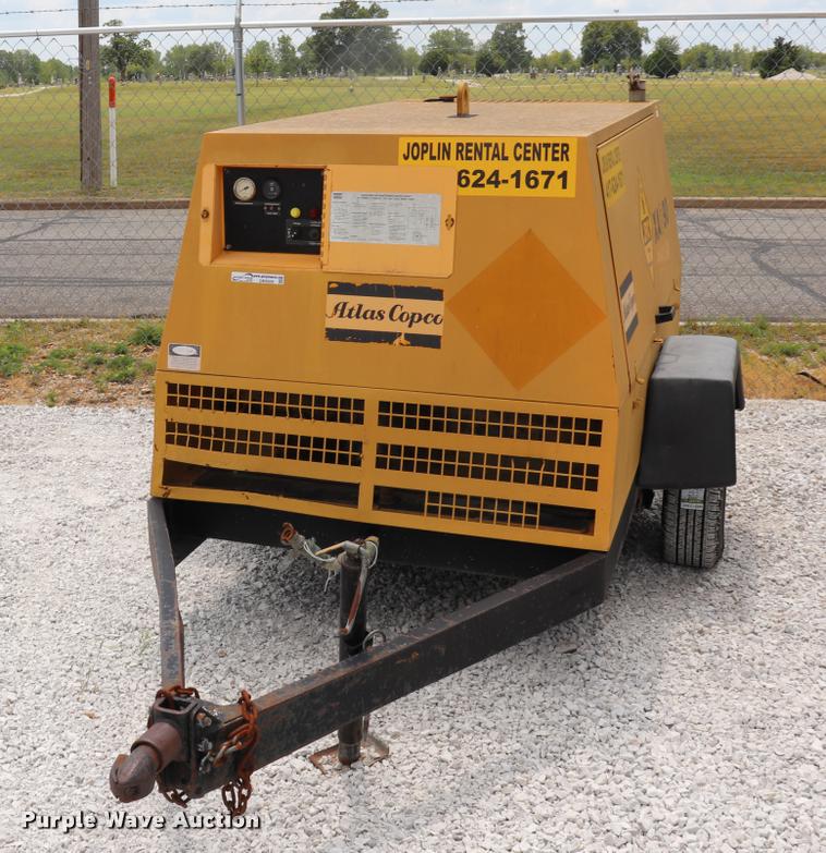 image for item DK9509 Atlas Copco 4039DF air compressor