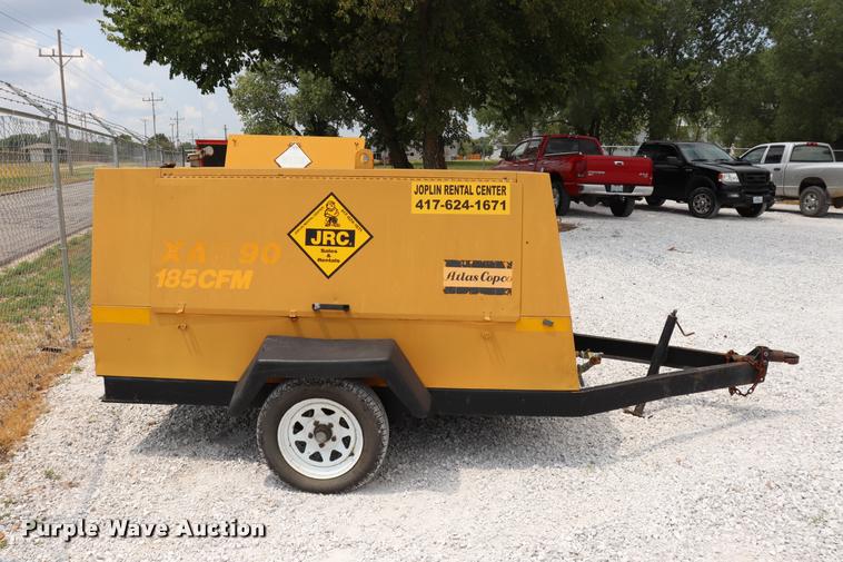 image for item DK9509 Atlas Copco 4039DF air compressor