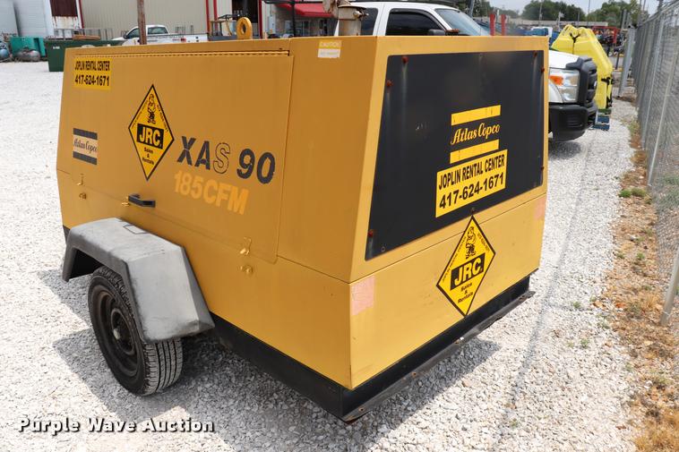 image for item DK9509 Atlas Copco 4039DF air compressor