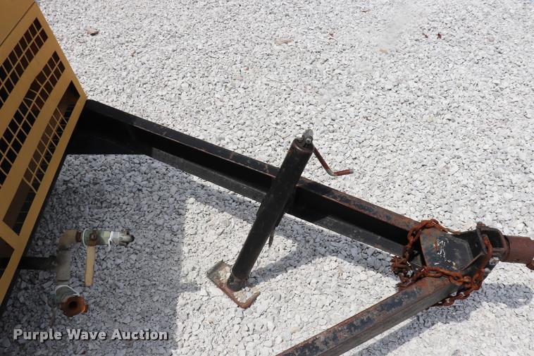 image for item DK9509 Atlas Copco 4039DF air compressor