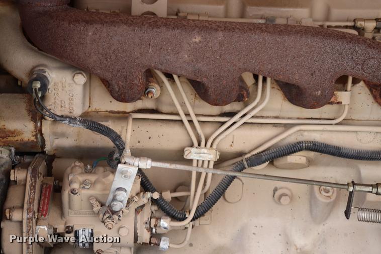 image for item DK9509 Atlas Copco 4039DF air compressor