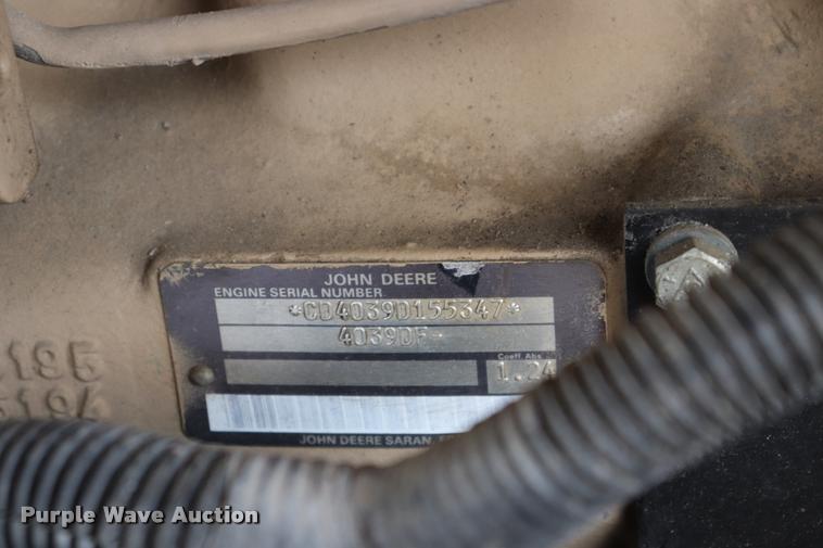 image for item DK9509 Atlas Copco 4039DF air compressor