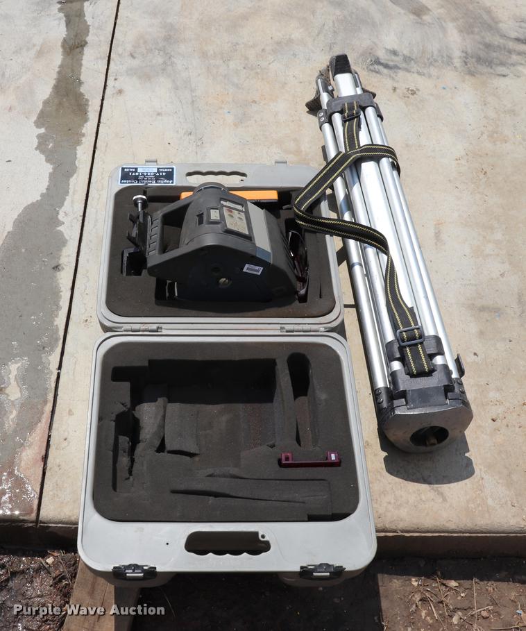 image for item DK9510 Porter Cable RT-5250-1 laser level